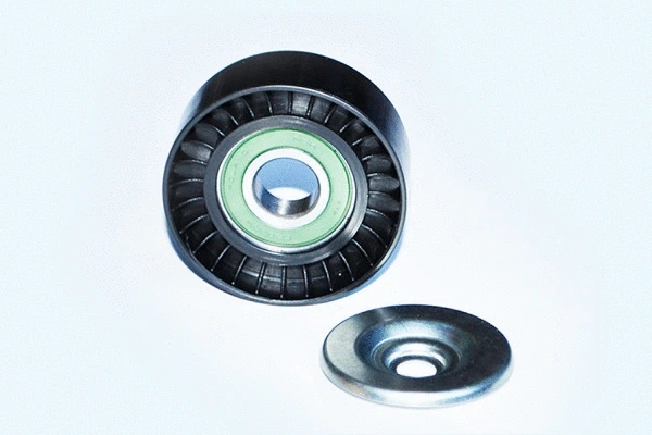 Tensioner Pulley, V-ribbed belt (55605)