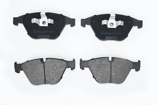 Brake Pad Set, disc brake (74233)
