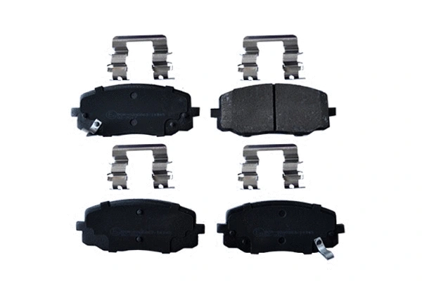 Brake Pad Set, disc brake (55408)