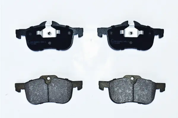 Brake Pad Set, disc brake (72614)