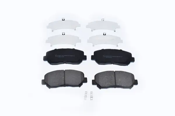 Brake Pad Set, disc brake (79618)
