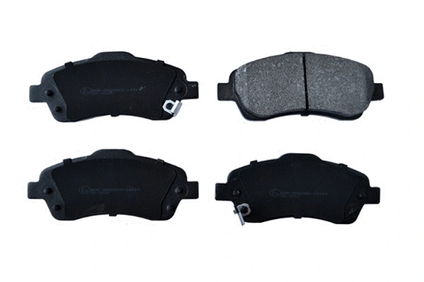 Brake Pad Set, disc brake (55357)