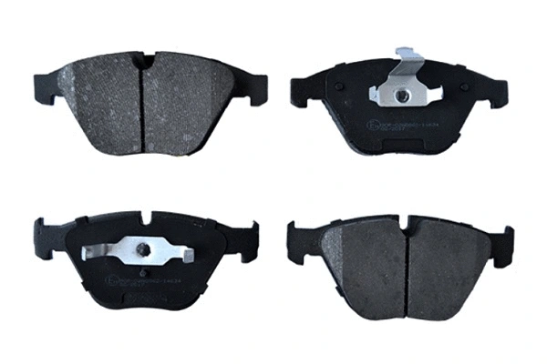 Brake Pad Set, disc brake (55346)