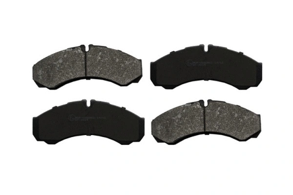 Brake Pad Set, disc brake (71723)