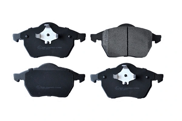 Brake Pad Set, disc brake (55466)