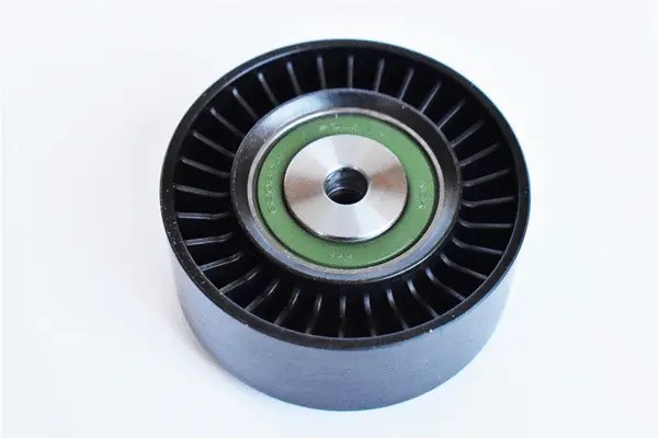 Deflection/Guide Pulley, V-ribbed belt (74637)