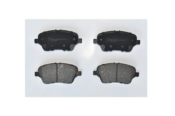 Brake Pad Set, disc brake (77118)