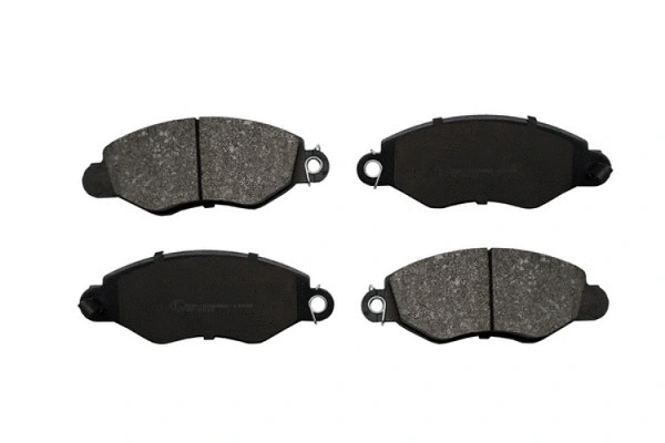 Brake Pad Set, disc brake (71737)