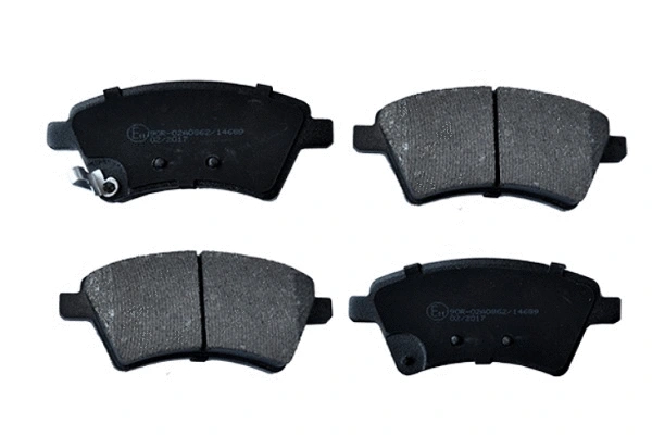 Brake Pad Set, disc brake (55370)