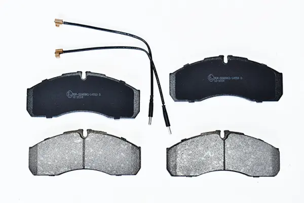 Brake Pad Set, disc brake (72612)