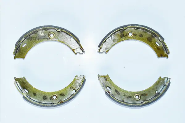 Brake Shoe Set, parking brake (73380)