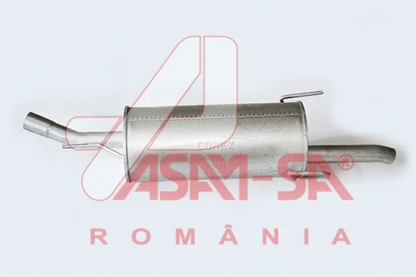 Rear Muffler (65225)