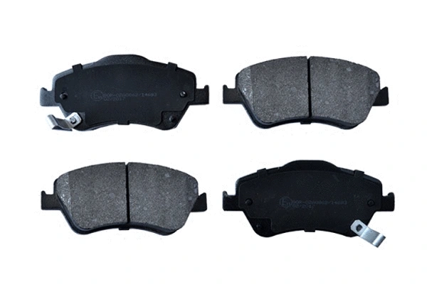 Brake Pad Set, disc brake (55402)