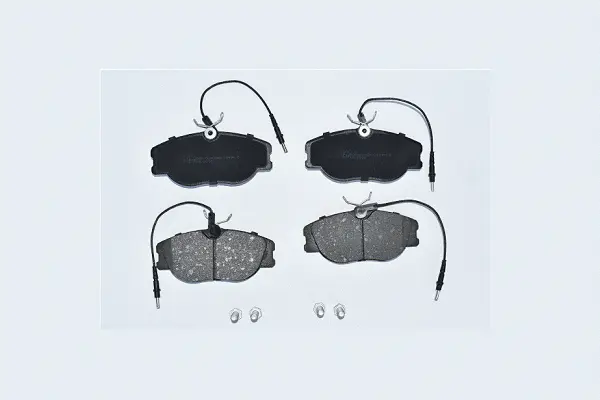 Brake Pad Set, disc brake (74531)