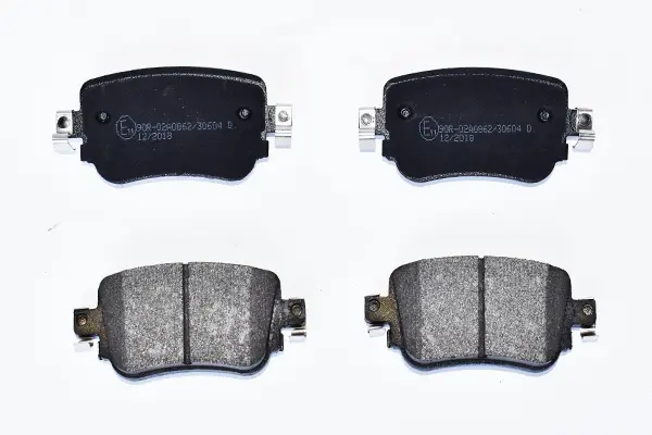 Brake Pad Set, disc brake (72631)