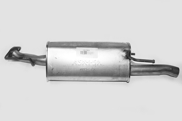 Rear Muffler (56629)
