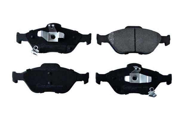 Brake Pad Set, disc brake (55369)