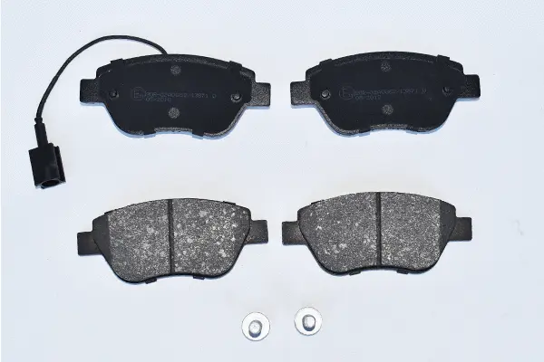 Brake Pad Set, disc brake (74510)
