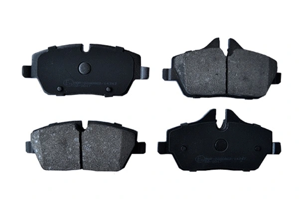 Brake Pad Set, disc brake (55407)