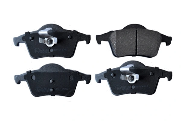 Brake Pad Set, disc brake (55442)
