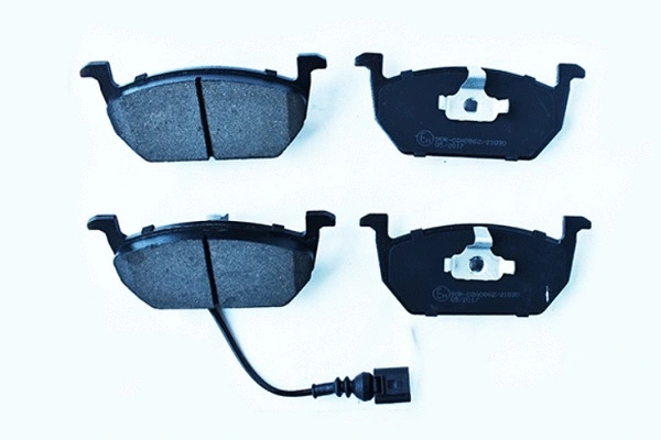 Brake Pad Set, disc brake (55749)