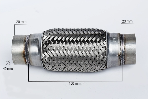 Flexible Pipe, exhaust system (33739)