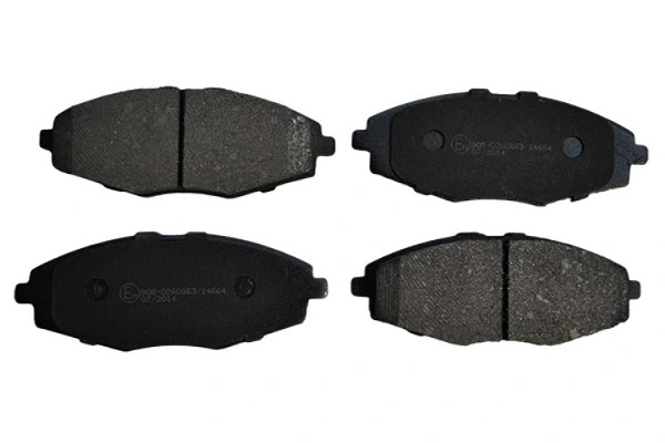 Brake Pad Set, disc brake (32397)