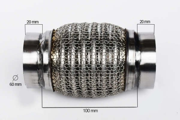 Flexible Pipe, exhaust system (33768)