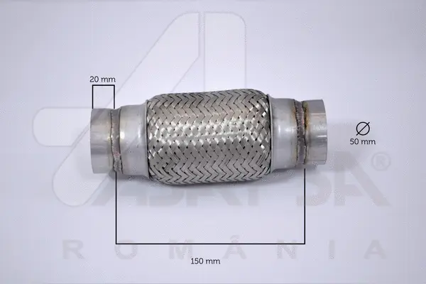 Flexible Pipe, exhaust system (60096)
