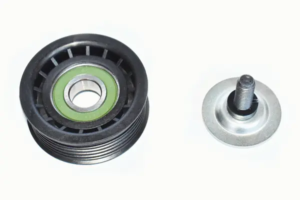 Deflection/Guide Pulley, V-ribbed belt (74641)
