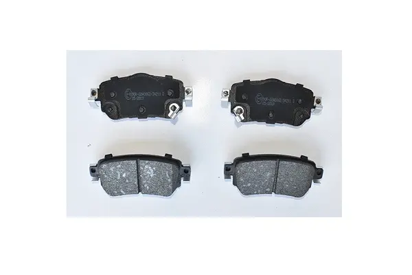 Brake Pad Set, disc brake (77135)