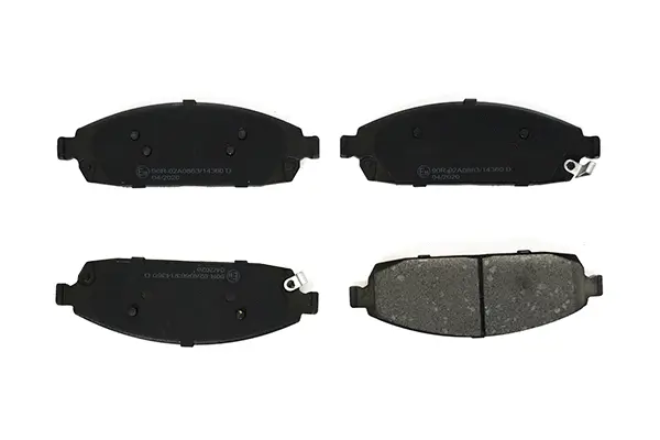 Brake Pad Set, disc brake (79706)