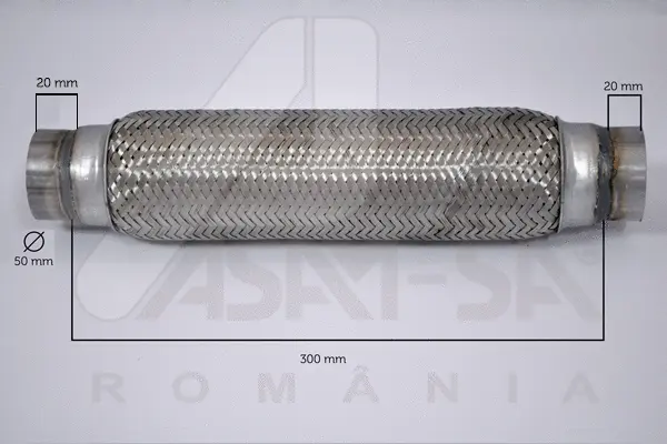 Flexible Pipe, exhaust system (60099)