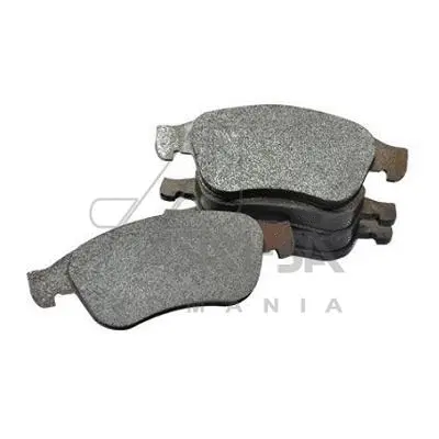 Brake Pad Set, disc brake (30533)