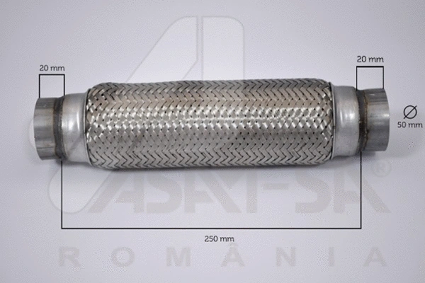 Flexible Pipe, exhaust system (67917)