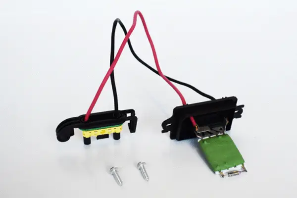 Resistor, interior blower