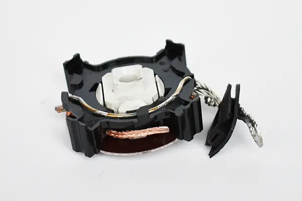 Holder, carbon brushes (34603)