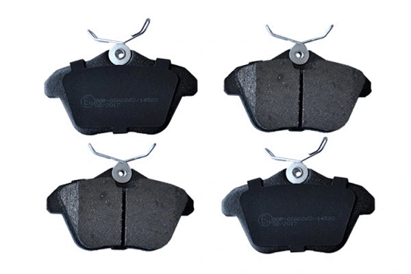 Brake Pad Set, disc brake (55445)