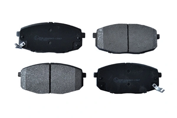 Brake Pad Set, disc brake (55347)