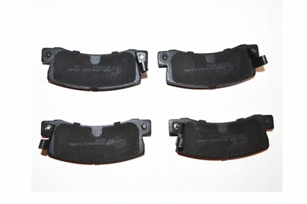 Brake Pad Set, disc brake (71347)