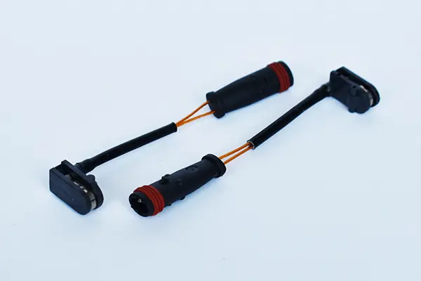 Warning Contact, brake pad wear (33035)