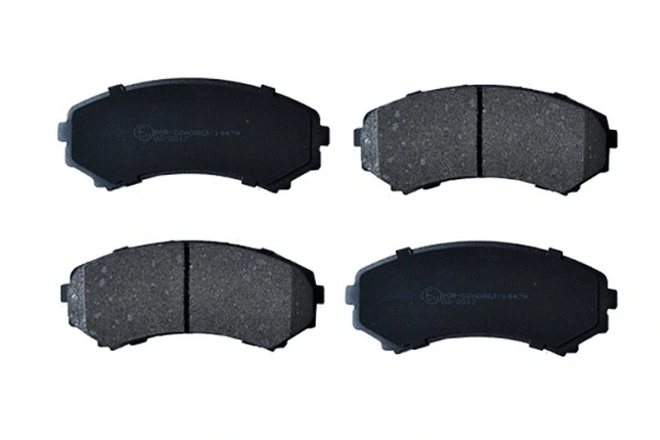 Brake Pad Set, disc brake (55419)