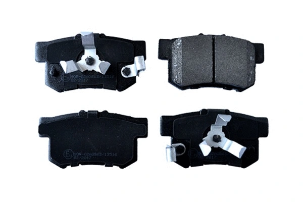 Brake Pad Set, disc brake (55411)