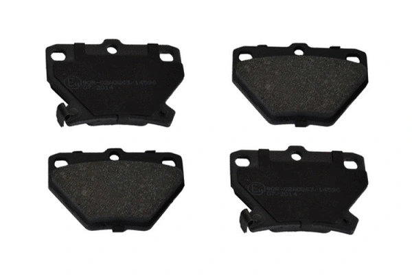 Brake Pad Set, disc brake (71346)