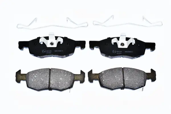 Brake Pad Set, disc brake (79614)