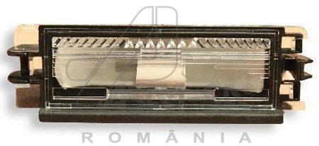 Licence Plate Light, towbar (30352)