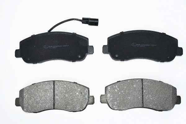 Brake Pad Set, disc brake (74230)