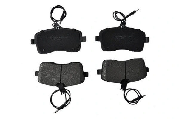 Brake Pad Set, disc brake (71783)