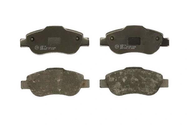 Brake Pad Set, disc brake (71869)