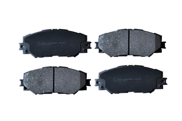 Brake Pad Set, disc brake (55462)